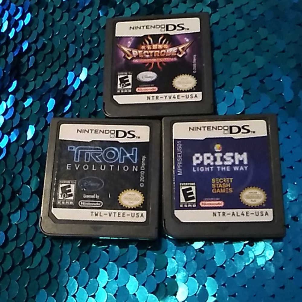 Ds lot. Tron, Spectobes, Prisim